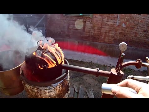 Видео: САМОДЕЛЬНЫЙ БЕНЗИН! ПОДНЯЛОСЬ ДАВЛЕНИЕ! ПРОДАВИЛО ПРОКЛАДКУ! АВАРИЯ НА НПЗ! #2