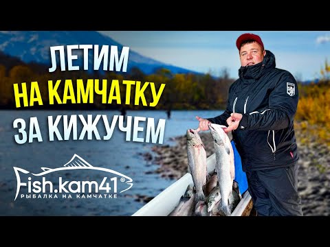 Видео: Летим на КАМЧАТКУ за кижучем.