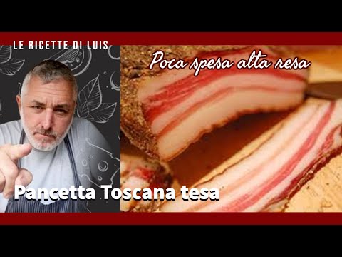 Видео: Домашний тосканский бекон из Норчино