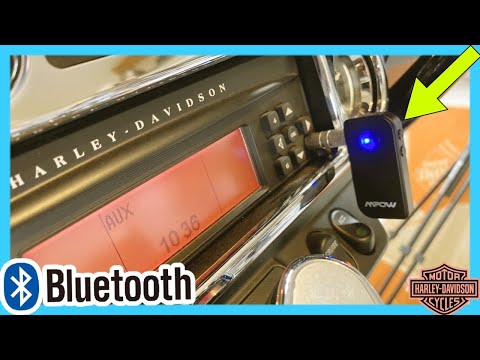 Видео: Стереоприемник Harley Davidson Bluetooth | Будет ли он работать?