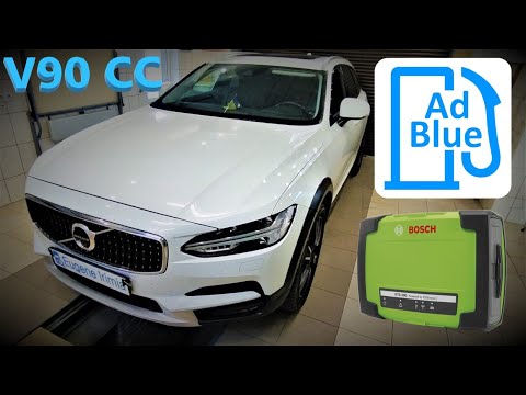 Видео: Volvo V90 Cross Country 2019 - Проблеми з AdBlue