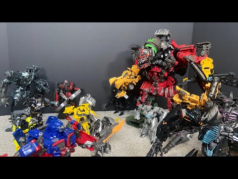 Видео: Трансформеры: Возрождение 2 Финал — Покадровая съёмка