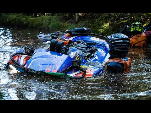 Видео: Купание железного коня или команда CFMOTO CLUB на “MAGNUM TROPHY”