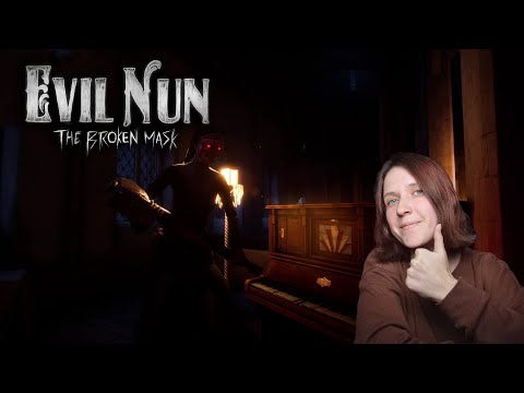 Видео: Кусок маски! / Evil Nun: The Broken Mask #8