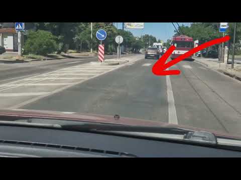 Видео: Екзаменаційний маршрут 2 м. Івано-Франківськ
