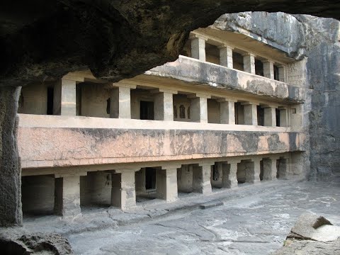 Видео: ИНДИЯ. Пещеры ЭЛЛОРЫ. 2 часть. Штат Махараштра. ноябрь. 2023 год