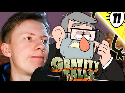 Видео: Гравити Фолз / Gravity Falls 1 сезон 11 серия ¦ Реакция на мульт