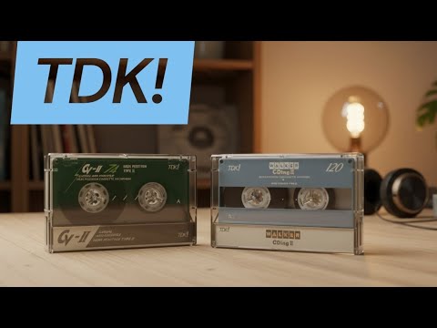Видео: TDK зі знаком оклику, МЕГА круті касети