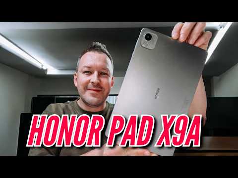 Видео: Я нашел его даже за 15т. Крутая цена. Планшет HONOR PAD X9A. Обзор