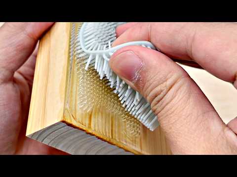 Видео: [Внимание] Кот, эпоксидная смола и дерево