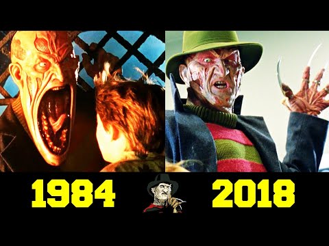 Видео: Фредди Крюгер - Эволюция (1984 - 2018) ! (Обновленная версия )