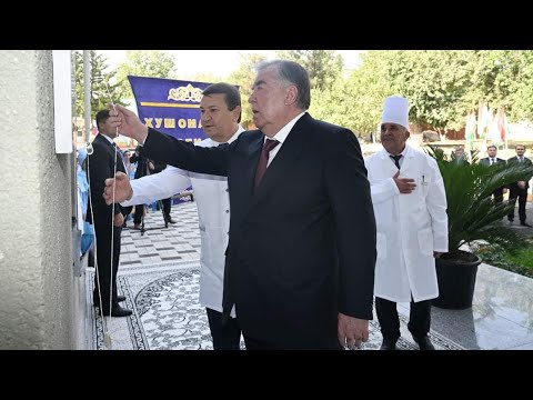 Видео: Ба истифода додани бинои беморхонаи марказии ноҳияи Ховалинг 05.09.2024