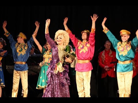 Видео: Концерт Надежды Кадышевой в г. Владимир 1.12.2017