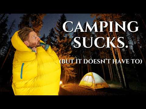 Видео: Почему вы ненавидите кемпинг (и как с этим справиться)