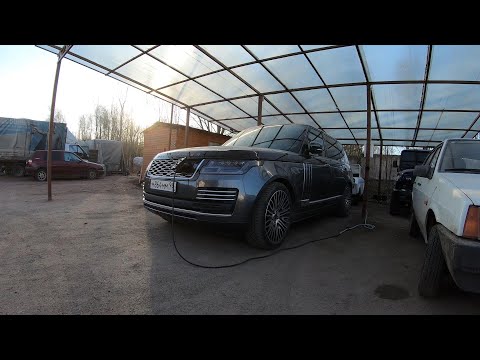 Видео: Будни владельцев электрокаров, Wrangler на гусеницах нашёл снег.