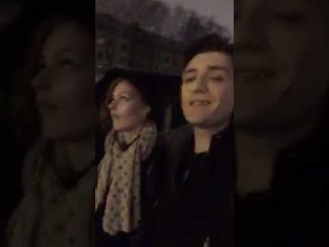 Видео: А.Шепс и М.Керро 17.02.2017