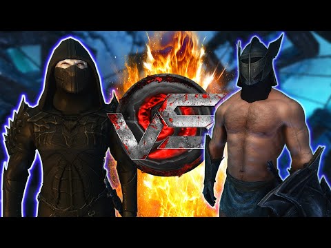 Видео: Skyrim - ТУРНИР ДОВАКИНОВ II ⚔ - 1ый Выпуск - Новый Гачи Воин!