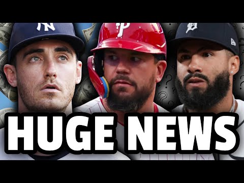 Видео: СРОЧНО: НЕСКОЛЬКО ЗВЁЗД MLB ПОДПИСАЛИ СОГЛАШЕНИЯ! Болельщики «Янкиз» НЕДОВОЛЬНЫ, «Пиратс» «заявил...