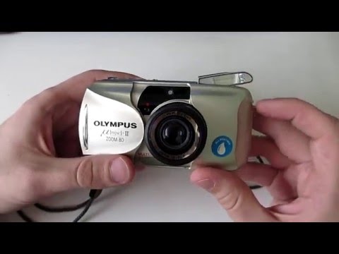 Видео: Обзор мыльницы OLYMPUS [mju:]-II ZOOM 80
