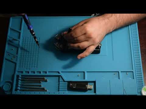 Видео: Ремонт на Audio Recorder Tascam DR-40