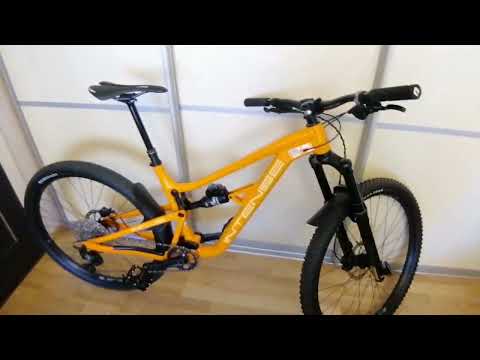 Видео: Intense RECLUSE FS EXPERT проект 1.0 #доработка, #апгрейд, #mtb велосипеда