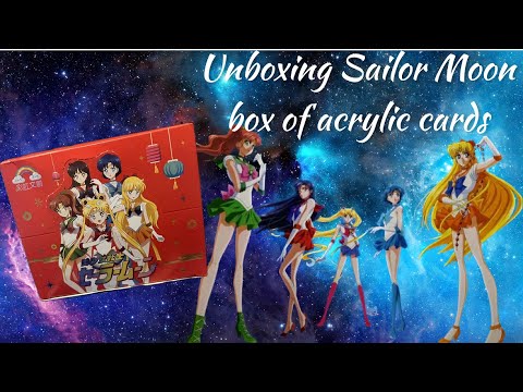 Видео: Третья возможность любимого бокса по Sailor Moon 🌙 порадовать своим содержимым 💗
