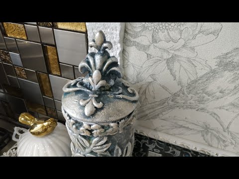 Видео: Как сделать красивые крышки для баночек. Переделка.