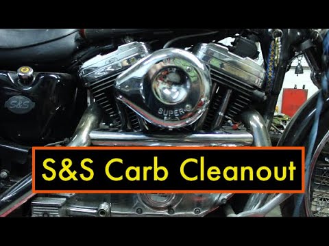 Видео: Как почистить карбюратор S&S вашего Harley