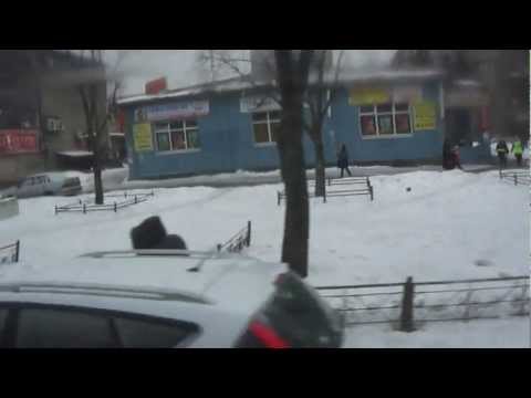 Видео: Троллейбус Санкт-Петербурга 3-13: ВМЗ-5298.00 (ВМЗ-375) б.1746 по №35 (22.02.13)