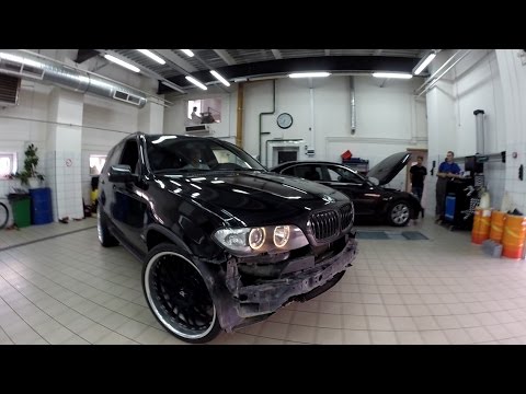 Видео: BMW X5 E53 Hamann тюнинг дороже машины [Часть 2]