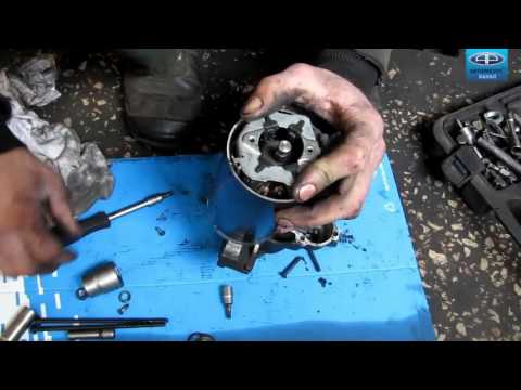 Видео: ТО стартера Форд Транзит 2.4 л