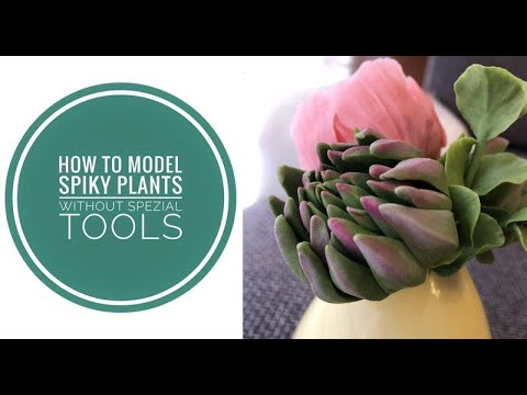 Видео: Лепим легко без  катеров и других приспособлений . МК от Риты :)