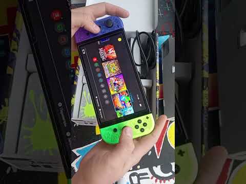 Видео: Приехал NINTENDO SWITCH OLED SPLATOON Версия 🔥🔥🔥