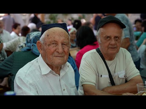 Видео: Встреча односельчан в с. Ай-Серез