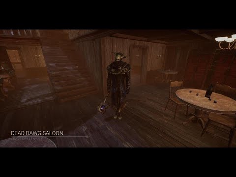 Видео: Dead by Daylight - Призрак салуна