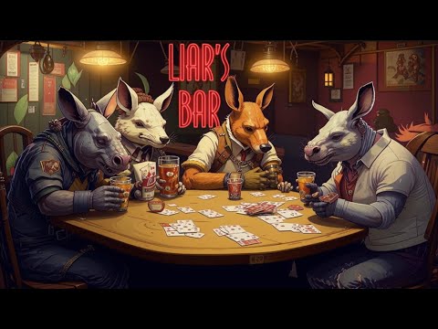 Видео: Все лгут!  ▶ Liar's Bar