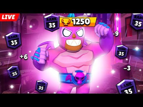 Видео: 1249+ ПУШ ПРИМАТА В СОЛО ШД НА 35 РАНГ ⭐СТРИМ BRAWL STARS⭐