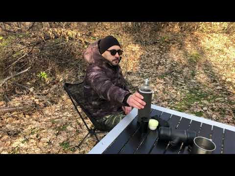 Видео: Къмпинг кафе местност Добра Вода /Camping Outdoor Coffee   Location Dobra Voda