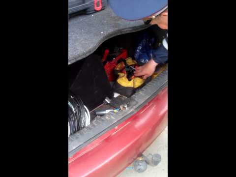 Видео: досмотр тачки