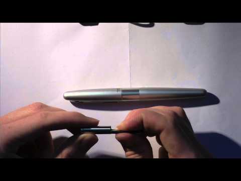 Видео: Обзор перьевой ручки Pilot Metropolitan