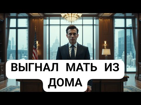 Видео: СЫН ВЫГНАЛ МАМУ ИЗ ДОМА! А НА СОБЕСЕДОВАНИИ УЗНАЛ В НОВОМ ДИРЕКТОРЕ ЕЁ! ШОК!