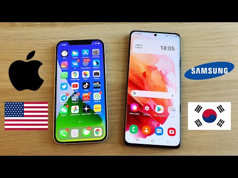 Видео: IPHONE 12 VS SAMSUNG GALAXY S21 ULTRA - БОЛЬШОЕ СРАВНЕНИЕ ДВУХ ФЛАГМАНОВ!
