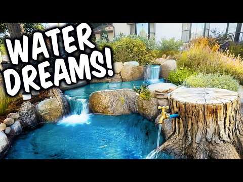 Видео: 9 невероятных водных сооружений в Inspiration Center