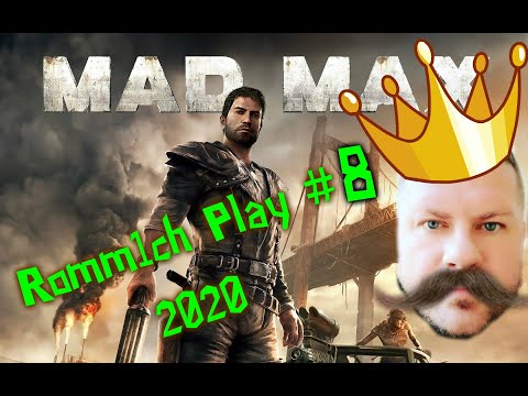 Видео: Mad Max - ► ПРОХОЖДЕНИЕ # 8 - 2020г., Romm1ch Play