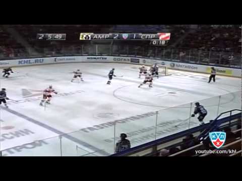 Видео: Амур - Спартак 6:1 10.10.2011