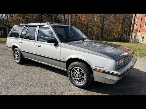Видео: Chevrolet Cavalier Wagon 1985 года с пробегом 1400 миль! Круто или нет?