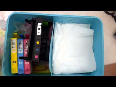 Видео: HP GT 5820, HP INK TANK ПОЛНЫЙ ГАЙД ЕСЛИ ПРИНТЕР НЕ ПЕЧАТАЕТ