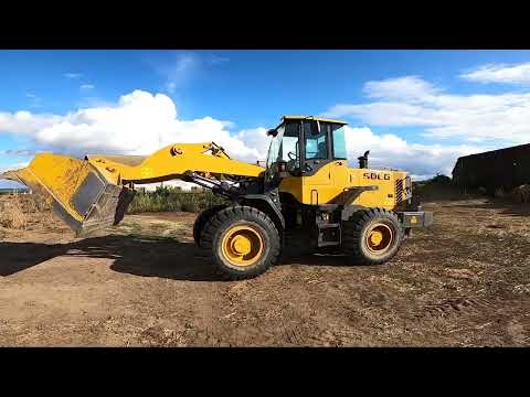 Видео: Запустили две новые фермы! Погрузчик меня не отпускает!