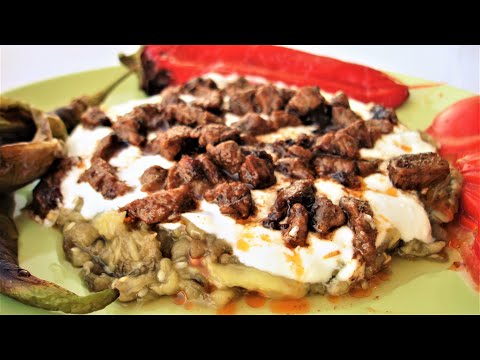 Видео: Блюдо Турецких РЕСТОРАНОВ - Али Назик - Баклажаны и Мясо
