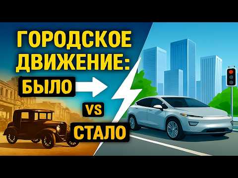 Видео: Что изменилось на дорогах за последние года